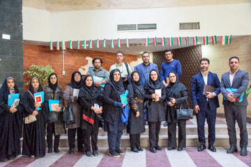 نشست خبری روز کتاب، کتابخوانی و کتابدار کرمانشاه