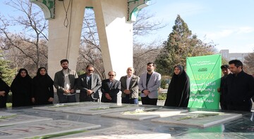 گرامی داشت روز کتاب کتابخوانی و کتابدار در کتابخانه های عمومی استان اردبیل