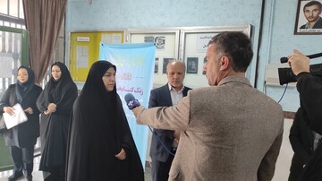 گرامی داشت روز کتاب کتابخوانی و کتابدار در کتابخانه های عمومی استان اردبیل