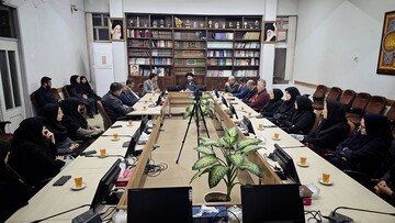 دیدار کتابداران با نماینده ولی‌فقیه در استان و امام‌جمعه زنجان