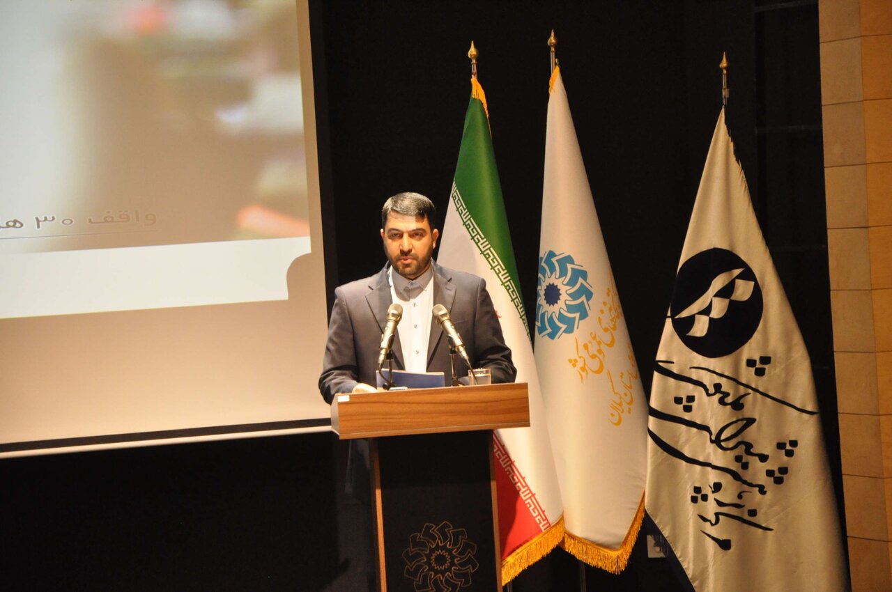 تجلیل از «سیدحسین میرمجلسی»، واقف ۳۰ هزار جلد کتاب به کتابخانه مرکزی رشت