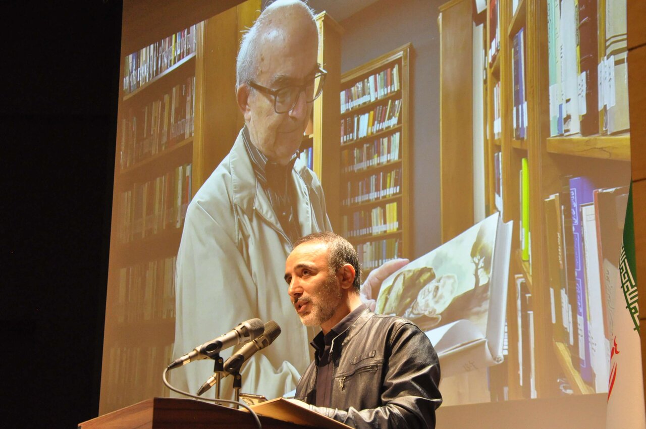 تجلیل از «سیدحسین میرمجلسی»، واقف ۳۰ هزار جلد کتاب به کتابخانه مرکزی رشت