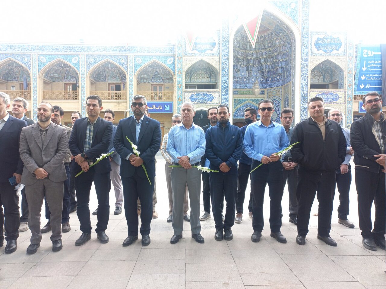 تجدید میثاق کتابداران کتابخانه‌های عمومی استان فارس با امین ولایت و آرمان‌های شهدا