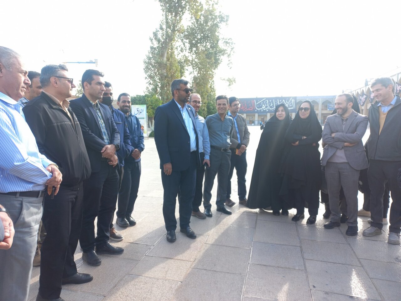 تجدید میثاق کتابداران کتابخانههای عمومی استان فارس با امین ولایت و آرمانهای شهدا