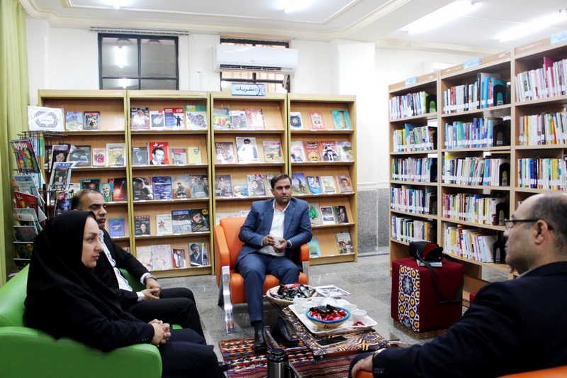 از مجازاتهای جایگزین حبس برای تقویت کتابخانهها استفاده میکنیم