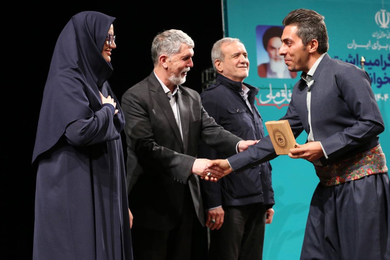 کسب دو نشان ملی "همخوان" برای استان کردستان