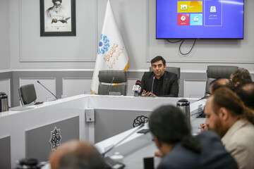 نشست مطبوعاتی قم