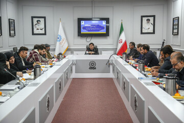 نشست مطبوعاتی سرپرست اداره کل کتابخانه های عمومی استان قم