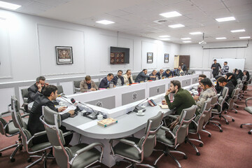 نشست مطبوعاتی قم