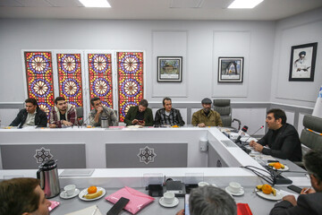 نشست مطبوعاتی قم