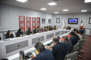 نشست مطبوعاتی قم