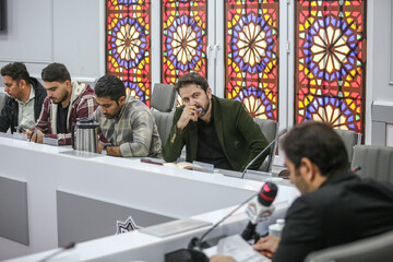 نشست مطبوعاتی قم