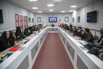 نشست مطبوعاتی سرپرست اداره‌کل کتابخانه‌های عمومی استان قم برگزار شد