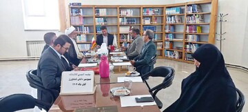   جلسه انجمن کتابخانه عمومی «دانش» بخش کشاورز برگزار شد