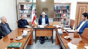 جلسه انجمن کتابخانه‌های عمومی شاهین‌دژ و شهر محمودآباد برگزار شد