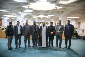 بازدید حرم مطهر قم