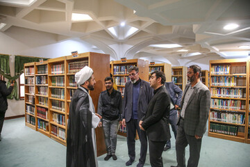 بازدید حرم مطهر قم