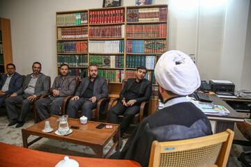 بازدید حرم مطهر قم