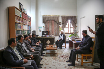 بازدید حرم مطهر قم