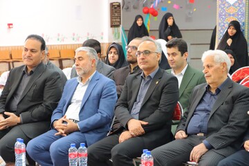 بزرگداشت روز کتاب و کتابخوانی در دبستان ریحانه‌النبی(س) یزد با حضور مدیرکل کتابخانه‌های عمومی استان