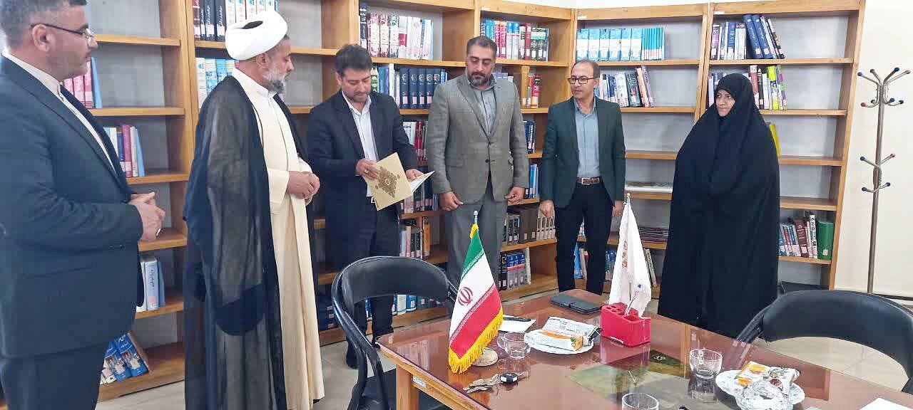   جلسه انجمن کتابخانه عمومی «دانش» بخش کشاورز برگزار شد