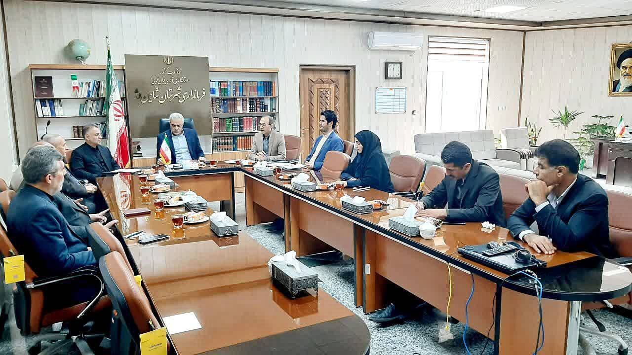 جلسه انجمن کتابخانههای عمومی شاهیندژ و شهر محمودآباد برگزار شد