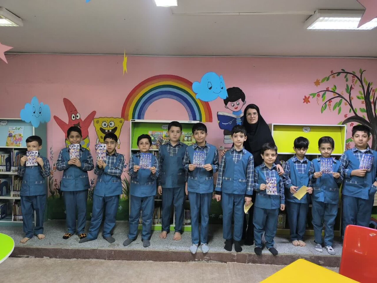 زنگ کتابخوانی در استان مرکزی به صدا درآمد