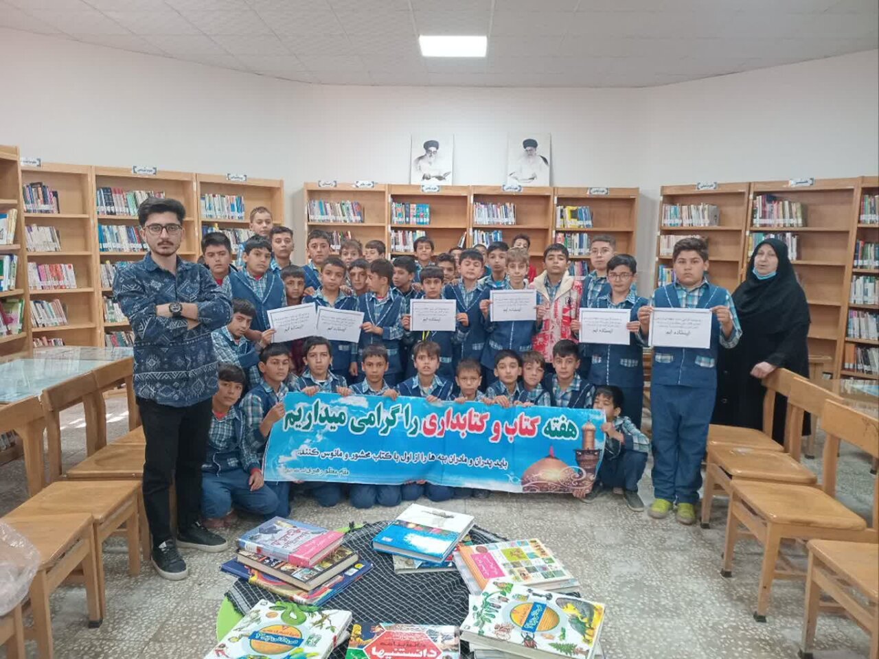 زنگ کتابخوانی در استان مرکزی به صدا درآمد