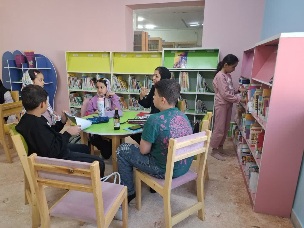 کتابخانه‌های عمومی استان مرکزی صحنه همدلی، آموزش و خلاقیت فرهنگی