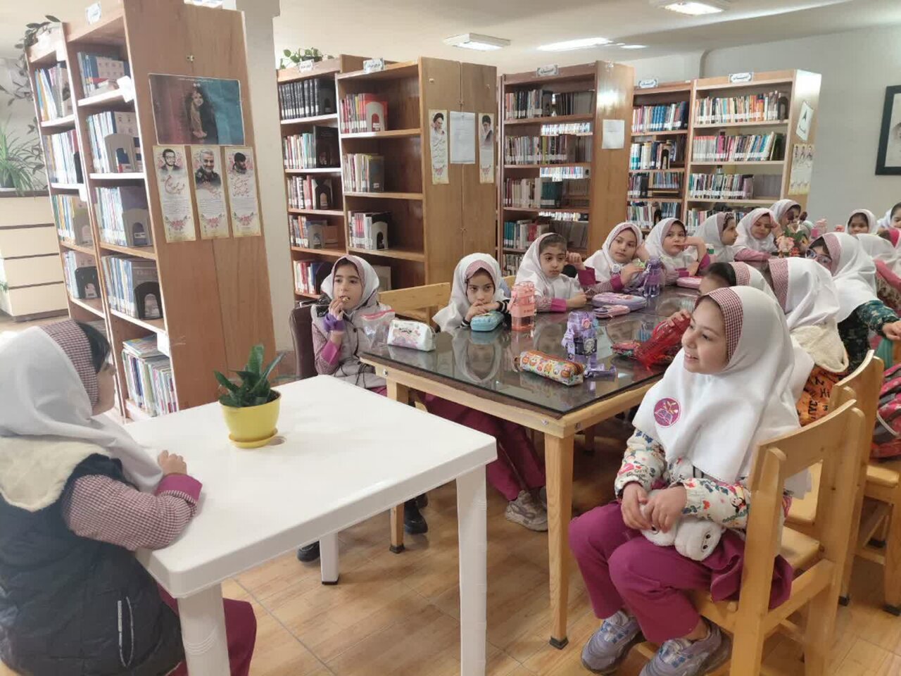 کتابخانه‌های عمومی استان مرکزی صحنه همدلی، آموزش و خلاقیت فرهنگی