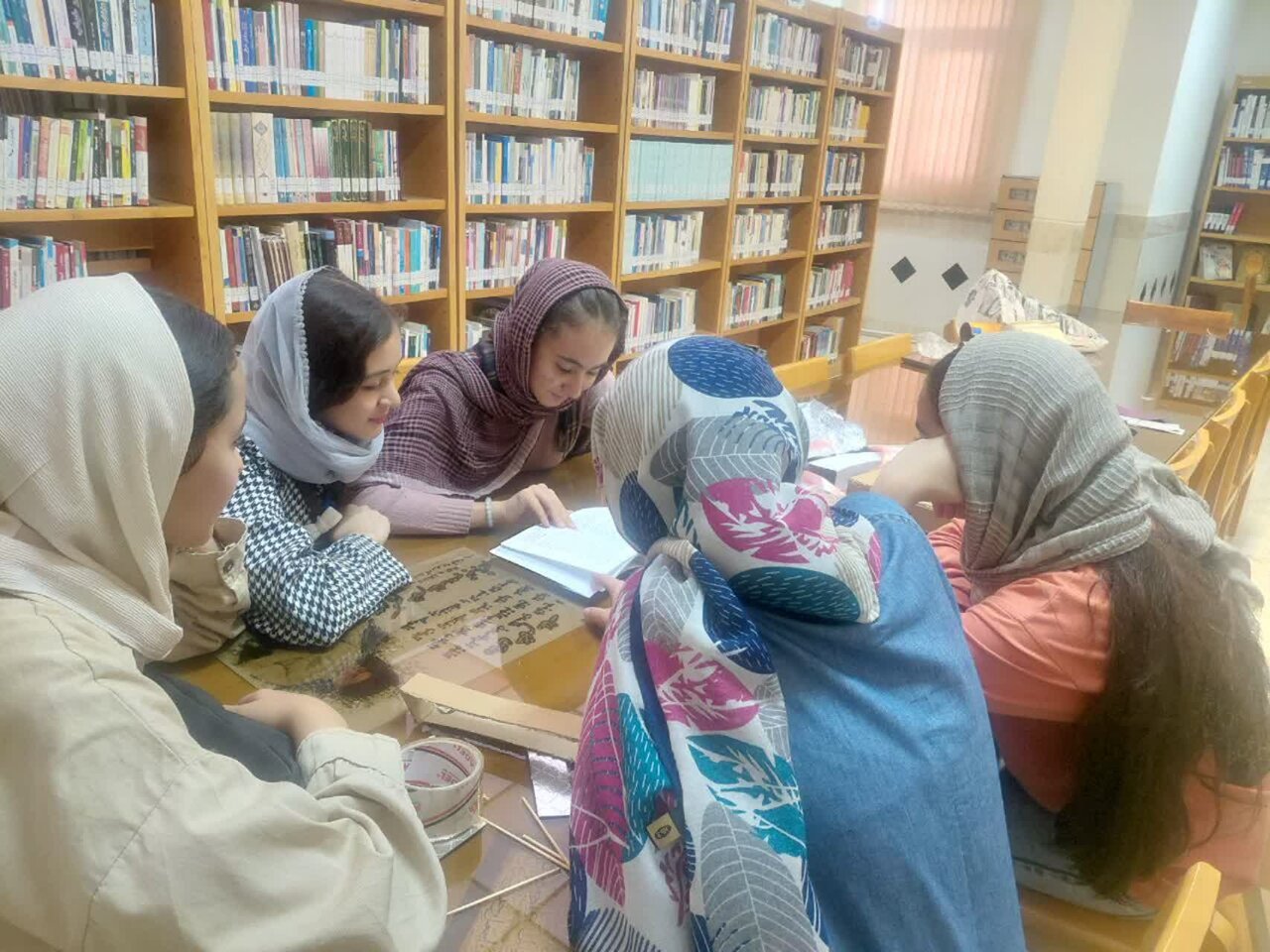 کتابخانههای عمومی استان مرکزی صحنه همدلی، آموزش و خلاقیت فرهنگی