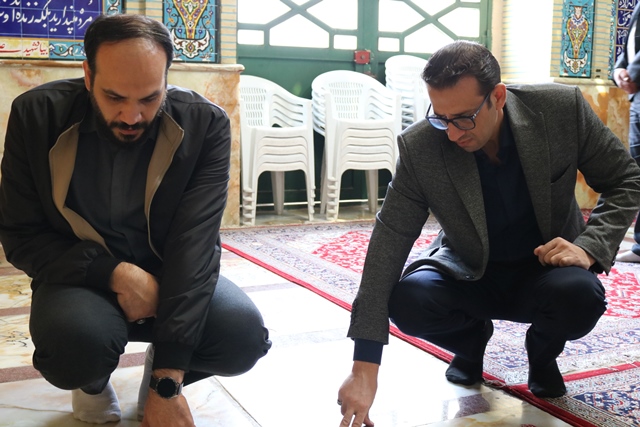 تجدید میثاق کارکنان اداره‌کل کتابخانه‌های عمومی استان سمنان با شهدا