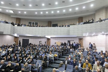 آیین گرامیداشت روز کتاب، کتابخوانی و کتابدار در آذربایجان شرقی