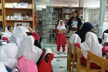 حال خوش خواندن در کتابخانه‌های عمومی استان مرکزی