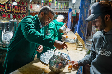 حضور کتابداران در چایخانه آستان