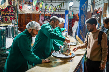 حضور کتابداران در چایخانه آستان