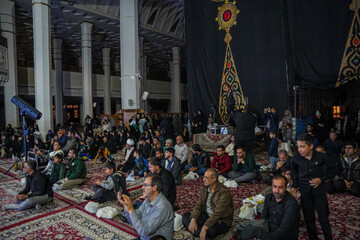 حضور کتابداران در چایخانه آستان