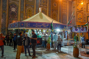 حضور کتابداران در چایخانه آستان