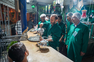 حضور کتابداران در چایخانه آستان