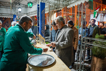 حضور کتابداران در چایخانه آستان