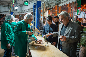 حضور کتابداران در چایخانه آستان