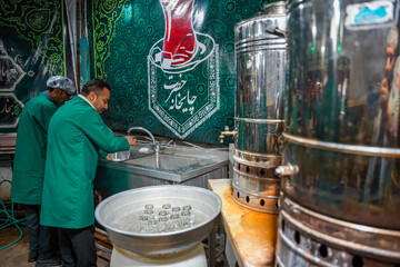 حضور کتابداران در چایخانه آستان