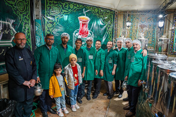 حضور کتابداران در چایخانه آستان