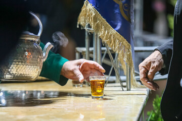 حضور کتابداران در چایخانه آستان