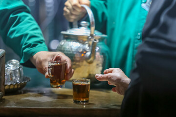 حضور کتابداران در چایخانه آستان