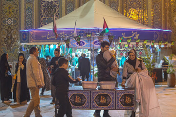 حضور کتابداران در چایخانه آستان