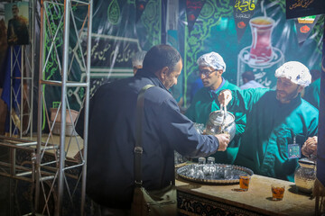 حضور کتابداران در چایخانه آستان