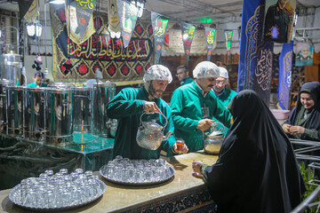 خادمان کتاب فارس، میزبان زائران امین ولایت شیراز