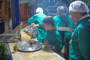 حضور کتابداران در چایخانه آستان