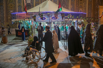 حضور کتابداران در چایخانه آستان